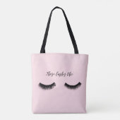Lash-Chat - Diese Lashes Tha Tasche (Rückseite)