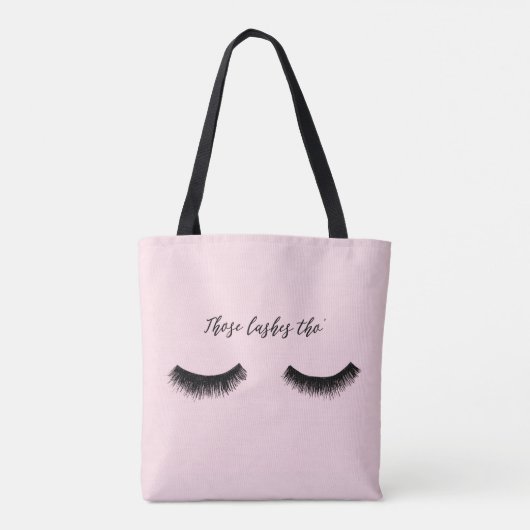 Lash-Chat - Diese Lashes Tha Tasche (Rückseite)