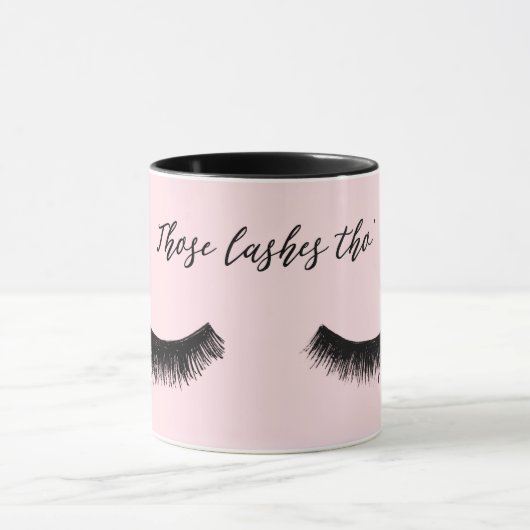 Lash-Chat - Diese Lashes Tha Tasse (Zentrum)