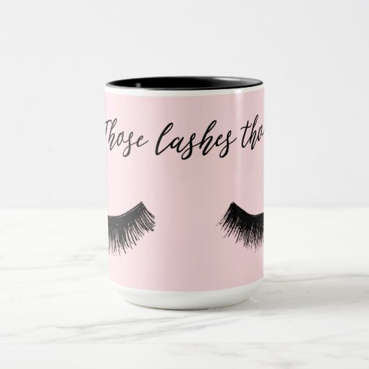 Lash-Chat - Diese Lashes Tha Tasse (Zentrum)