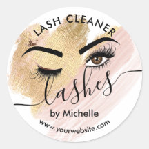 Lash Cleaner Makeup Eyes Schönheitssalon Classic R