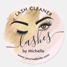 Lash Cleaner Makeup Eyes Schönheitssalon Classic R