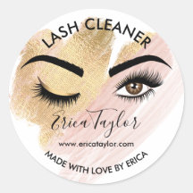 Lash Cleaner Makeup Eyes Schönheitssalon Classic R
