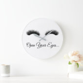 Lash Clock Große Wanduhr (Zuhause)