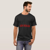 Lash Dealer Lash Eyelash Lash Tech T-Shirt (Vorne ganz)