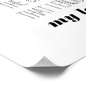 Lash Drama Poster (Ecke)