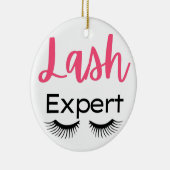 Lash-Experte Keramik Ornament (Rechts)