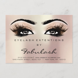Lash Extension Aftercare Instructions Rose Gold