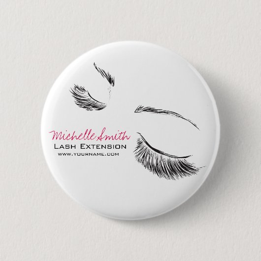Lash Extension Button (Vorderseite)