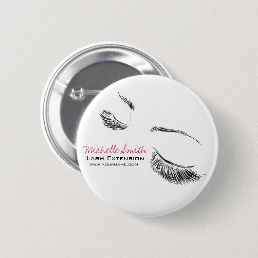 Lash Extension Button (Vorne & Hinten)