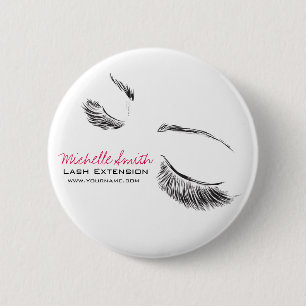 Lash Extension Button