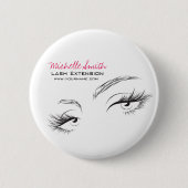 Lash Extension Button (Vorderseite)