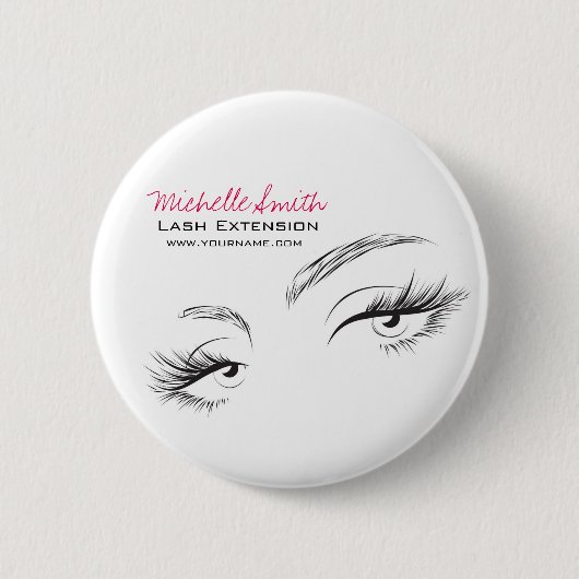 Lash Extension Button (Vorderseite)