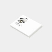 Lash Extension Company Branding Post-it Klebezettel (angewinkelt)
