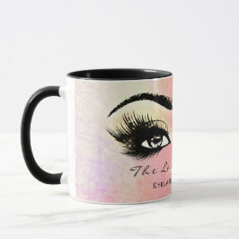 Lash Extension Eye Makeup Artist Studio Peach-Rose Tasse
