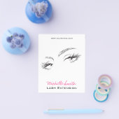 Lash Extension Flyer (Einzeln)