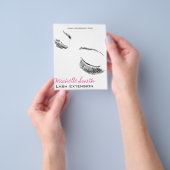 Lash Extension Flyer (Gruppe)