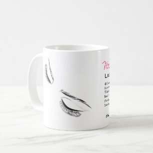 Lash Extension Kaffeetasse