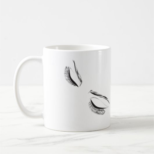 Lash Extension Kaffeetasse (Links)