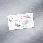 Lash Extension Magnetische Visitenkarte (Beispiel)