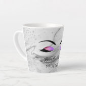 Lash Extension Microblading Business-Kaffeetasse Milchtasse (Linke Ecke)