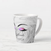 Lash Extension Microblading Business-Kaffeetasse Milchtasse (Rechte Ecke)
