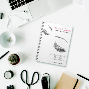 Lash Extension Notizblock