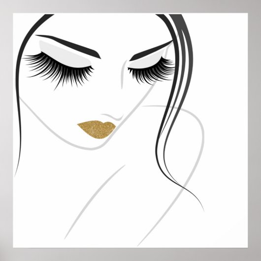 Lash Extension Poster (Vorne)