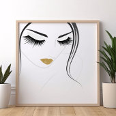 Lash Extension Poster
