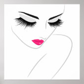 Lash Extension Poster (Vorne)