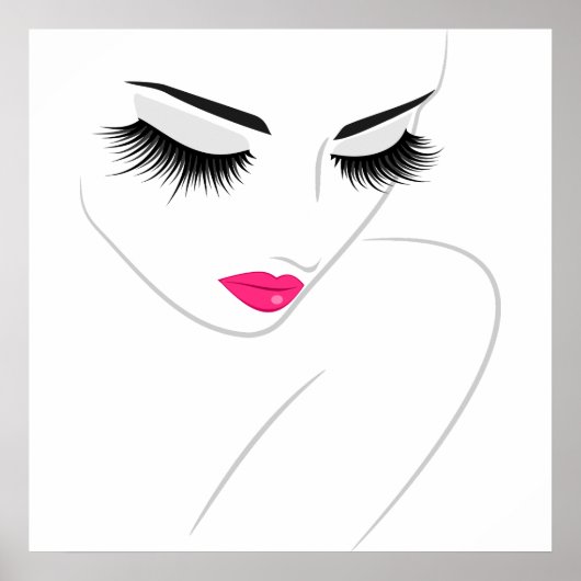 Lash Extension Poster (Vorne)