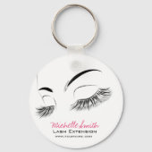 Lash Extension Schlüsselanhänger (Vorderseite)