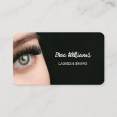 Lash Extension Visitenkarte (Vorderseite)