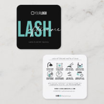 Lash Extensions Aftercare Instructions Square Busi