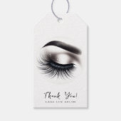 Lash Extensions Beauty Geschenkanhänger (Vorderseite)