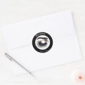 Lash Extensions Beauty Runder Aufkleber (Umschlag)