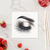 Lash Extensions Beauty Serviette (Beispiel)