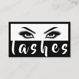Lash Extensions Brows & Lashes Salon Visitenkarte