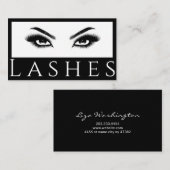 Lash Extensions Brows & Lashes Salon Visitenkarte (Vorne/Hinten)