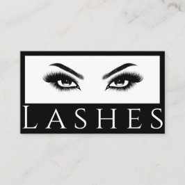 Lash Extensions Brows & Lashes Salon Visitenkarte