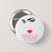 Lash Extensions Lash Lashes Button (Vorne & Hinten)