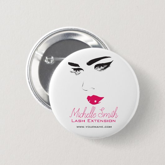 Lash Extensions Lash Lashes Button (Vorne & Hinten)