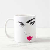 Lash Extensions Lash Lashes Kaffeetasse (Links)