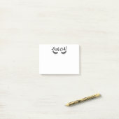 Lash Out Eyelashes Lash Salon Makeup Artist Post-it Klebezettel (Auf Schreibtisch)