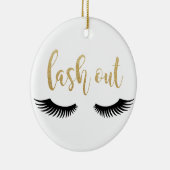 lash-out-lose-metall-travel-Tasse Keramikornament (Rechts)