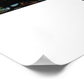 LASH- Plakatdruck (Graffiti (Kunst?) Design Poster (Ecke)