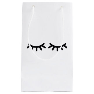 Lash Print Geschenktasche Kleine Geschenktüte