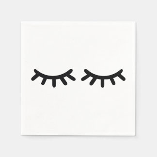 Lash Print Napkins Serviette