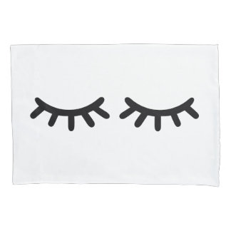 Lash Print Pillowcase Kissenbezug