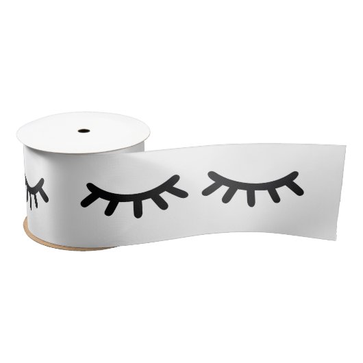 Lash Print Ribbon Satinband (Spule)